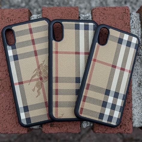 burberry canvas phone case|burberry iphone 15 pro case.